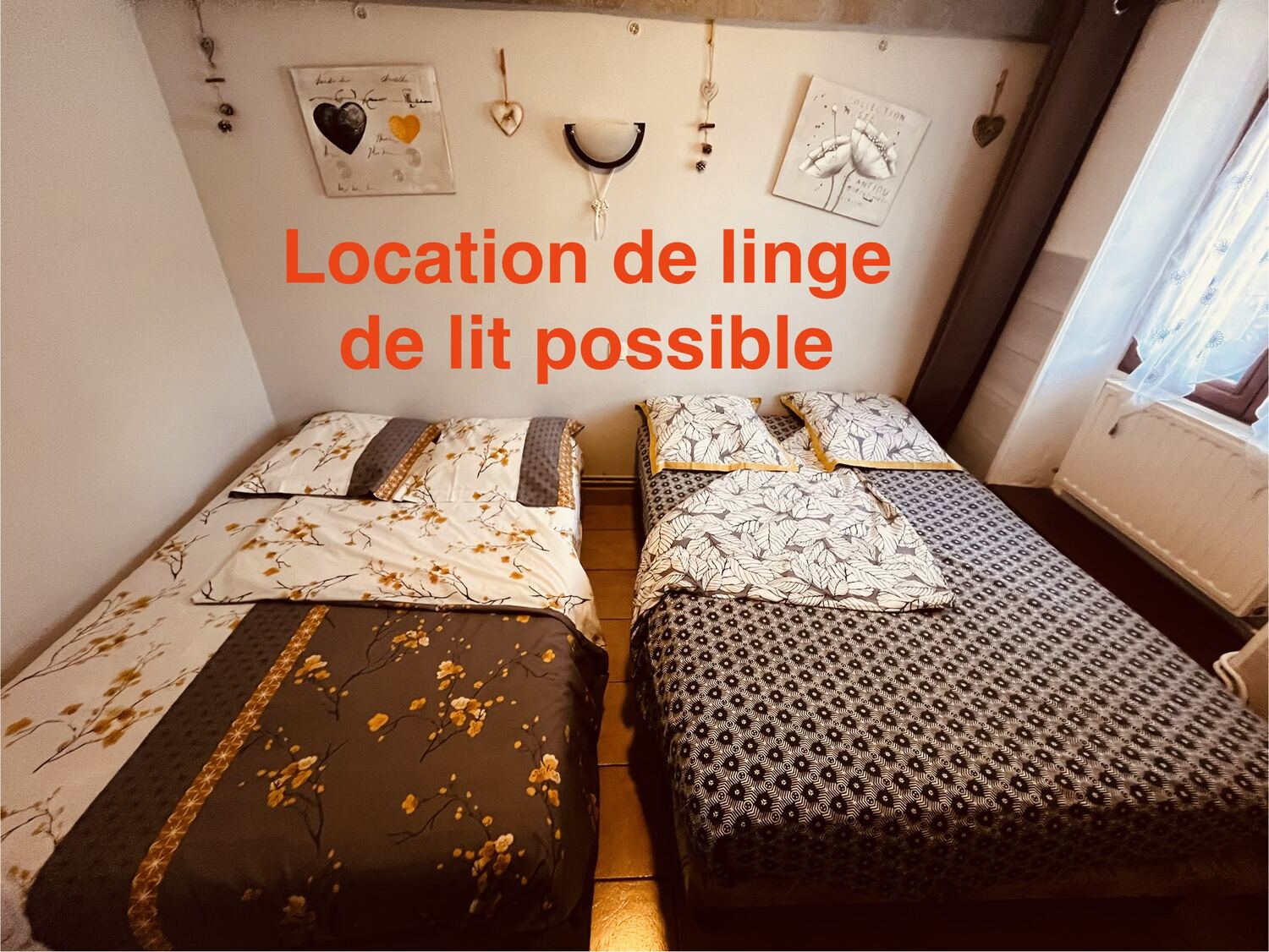 Chambre du gîte
