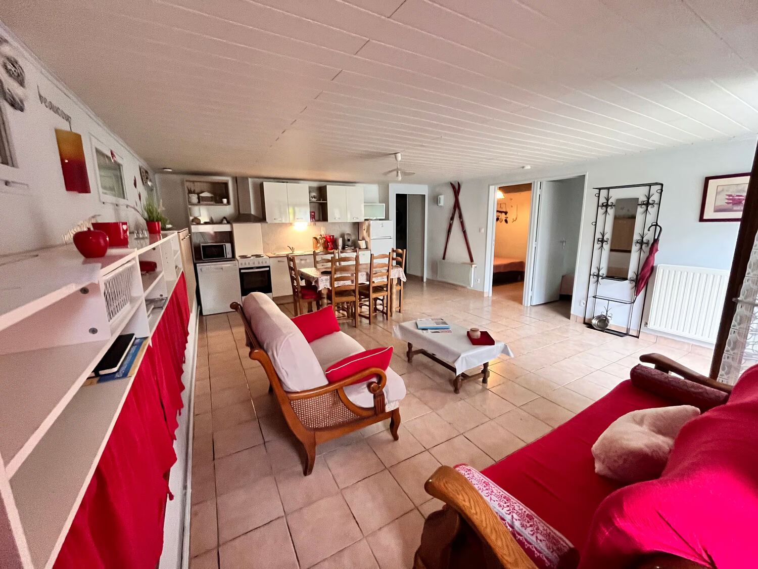Le gîte Au Paradis de Nany