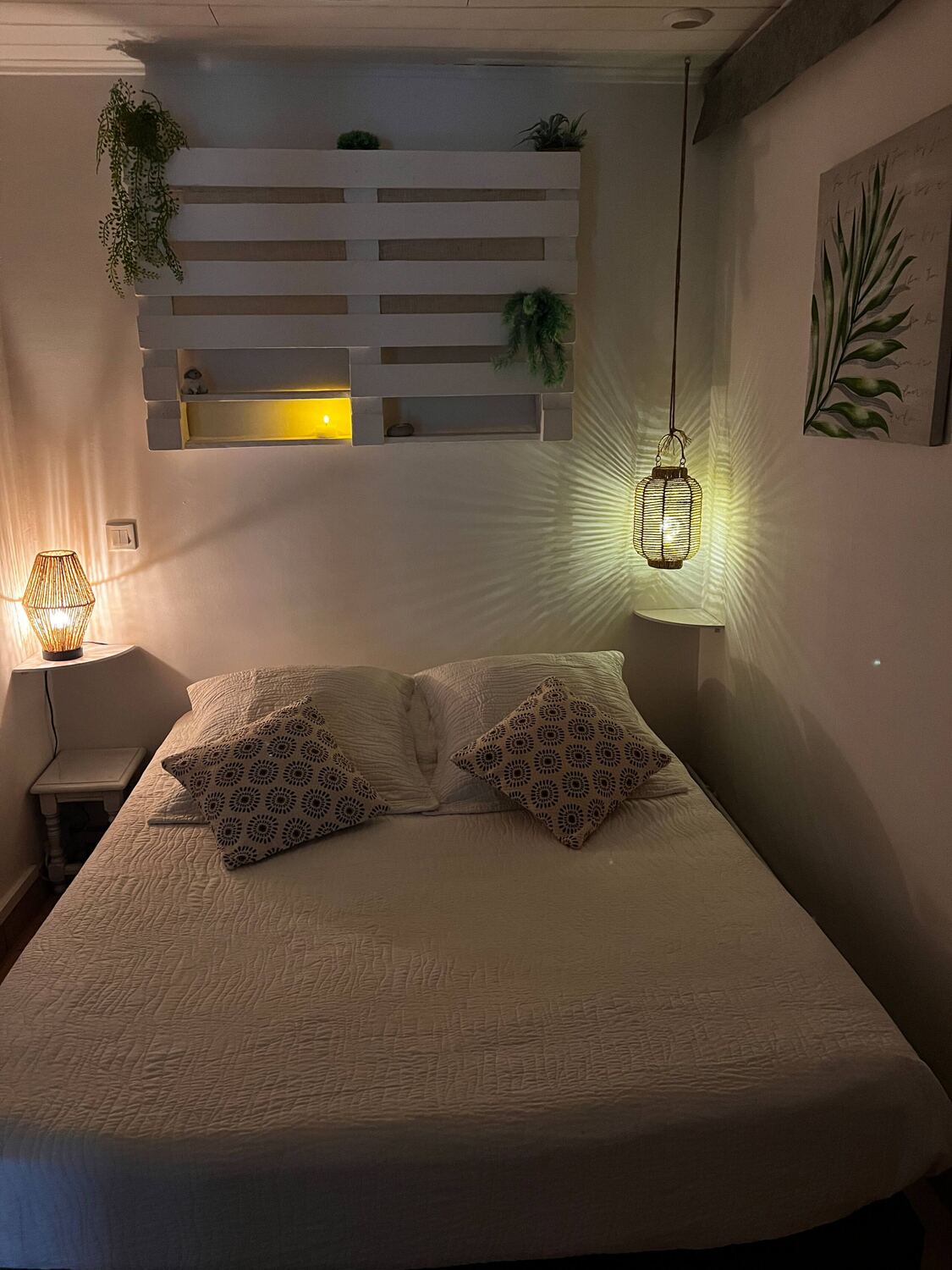 Chambre 2 du gîte