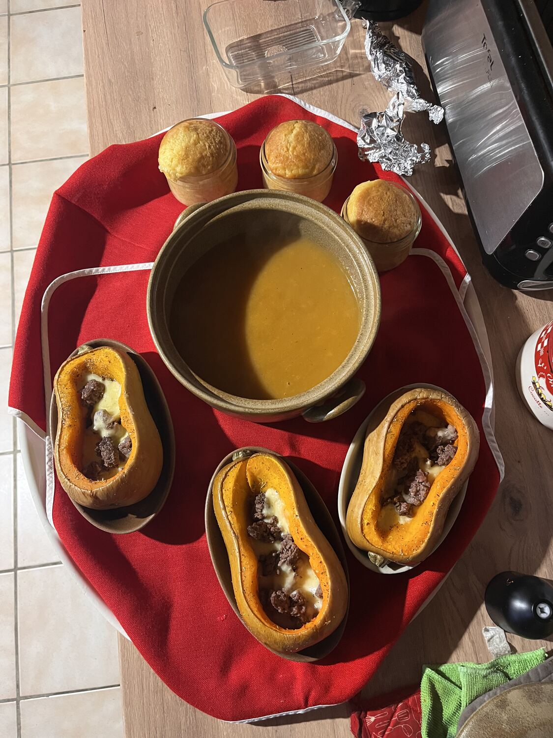 Un plat maison au Paradis de Nany